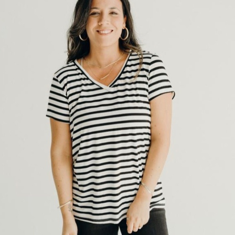 CJLA CJ's Favorite V-Neck Tee